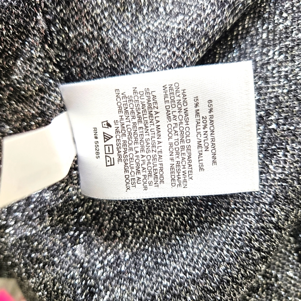 Express Metallic Sweater - Picture 5 of 5